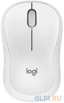Мышь беспроводная Logitech M220 белый USB + радиоканал