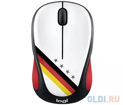 Мышь (910-005403) Logitech Wireless Mouse M238 Fan Collection GERMANY