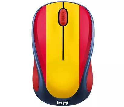 Мышь беспроводная Logitech M238 Spain USB(Radio) оптическая, 1000 dpi, 2 кнопки + колесо