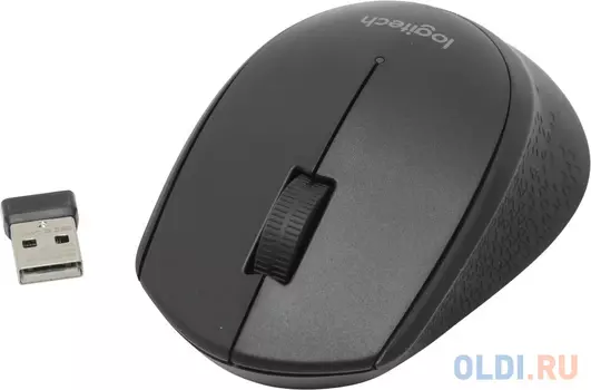 Мышь беспроводная Logitech M280 чёрный USB 910-004287