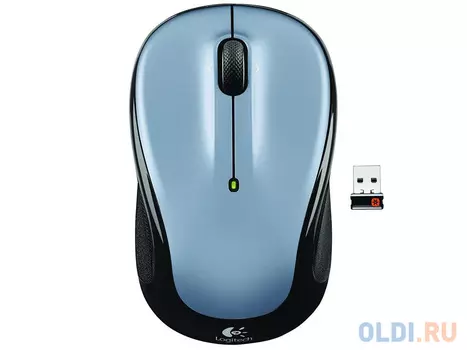 Мышь (910-002334) Logitech Wireless Mouse M325 Light Silver