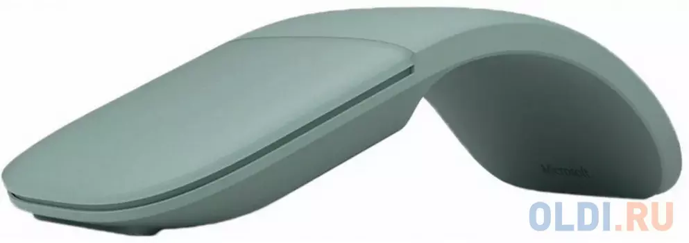 Мышь беспроводная Microsoft Arc Mouse зелёный Bluetooth