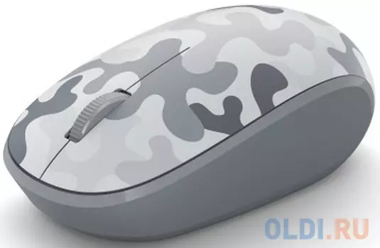 Мышь беспроводная Microsoft Arctic Camo серый USB + Bluetooth