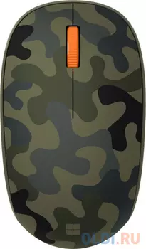 Мышь беспроводная Microsoft Green Camo зелёный USB + Bluetooth