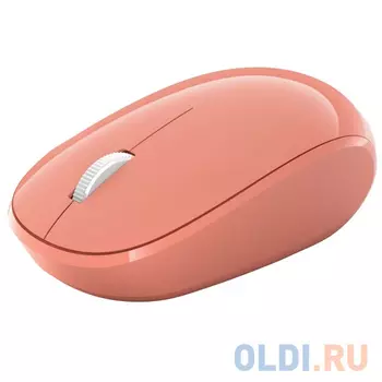 Мышь беспроводная Microsoft Lion Rock Ergonomic персиковый Bluetooth