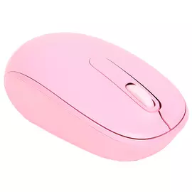 Мышь Microsoft Mobile Mouse 1850 розовый, беспроводная (1000dpi) USB2.0 для ноутбука (U7Z-00024)