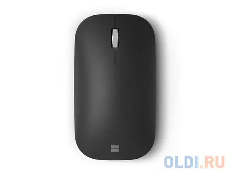 Мышь Microsoft Modern Mobile Mouse черный оптическая (1000dpi) беспроводная BT4.0 (2but) (KTF-00012)