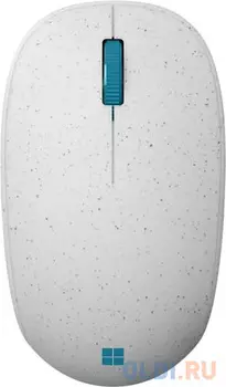 Мышь беспроводная Microsoft Ocean Plastic серый Bluetooth