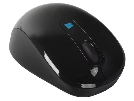 Мышь беспроводная Microsoft Sculpt Black USB(Radio) лазерная, 1000 dpi, 2 кнопки + колесо