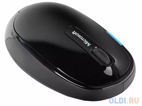 Мышь Microsoft Sculpt Comfort Mouse Win7/8 Bluetooth EN/AR/CS/NL/FR/EL/IT/PT/RU/ES/UK EFR Black (H3S-00002)