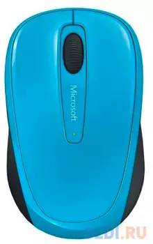 Мышь беспроводная Microsoft Wireless Mobile синий USB + радиоканал