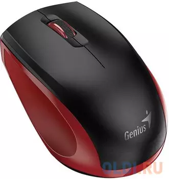 Мышь беспроводная NX-8006S красная,тихая