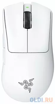 Мышь беспроводная Razer DeathAdder V3 Pro белый USB + радиоканал
