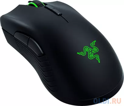 Мышь беспроводная Razer Mamba Wireless Black USB + Radio