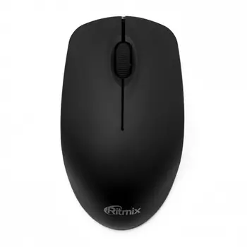 Мышь беспроводная Ritmix RMW-506 Black USB(Radio) оптическая, 1000 dpi, 2 кнопки + колесо