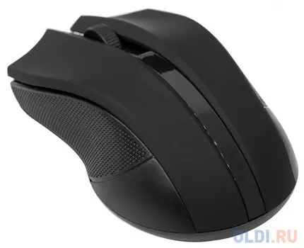 Мышь беспроводная STM 109CW чёрный USB + радиоканал