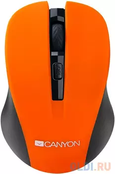 Мышь CANYON CNE-CMSW1 оранжевая