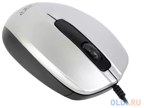 Мышь CBR CM 117 Silver USB