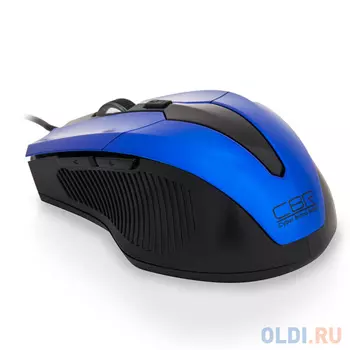 Мышь CBR CM-301 Black/Blue USB