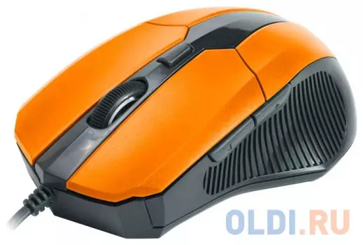 Мышь CBR CM-301 Black/Orange USB