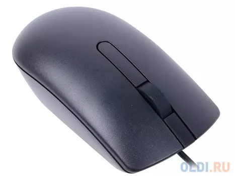 Мышь проводная DELL MS116p чёрный USB 570-AAIQ