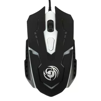 Мышь Dialog Gan-Kata MGK-05U Black USB проводная, оптическая, 1600 dpi, 3 кнопки + колесо