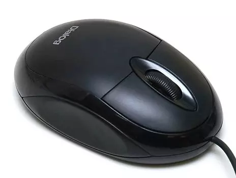 Мышь Dialog Pointer Optical MOP-00BU Black USB