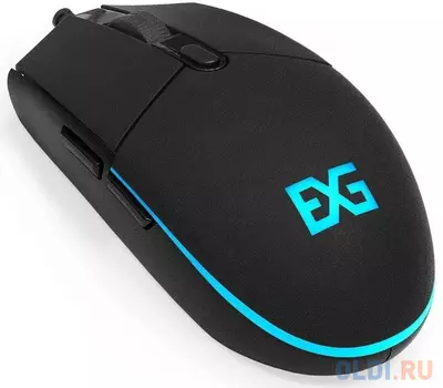 Мышь ExeGate Professional Standard Laser SL-9066 (USB, лазерная, 2400dpi, 6D, 6 кнопок и колесо прокрутки, длина кабеля 1,5м, черная, Color Box)