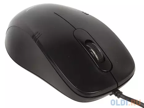 Мышь Gembird MOP-100, USB, черный, 2кн., 1000DPI