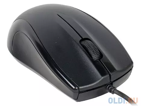 Мышь Gembird MUSOPTI9-905U, черный, USB, 1000DPI