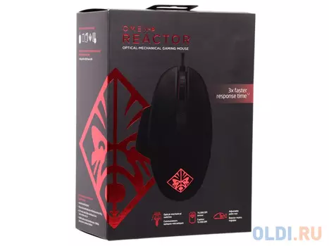 Мышь игровая проводная HP OMEN Reactor Mouse (2VP02AA)