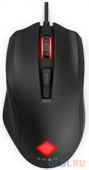 Мышь HP OMEN Vector Essential Mouse черный оптическая USB (5but)