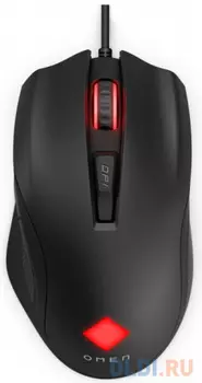 Мышь HP OMEN Vector Mouse черный оптическая (16000dpi) USB (6but)