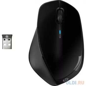 Мышь HP X4500 Wireless Mouse black (H2W26AA#ABB)