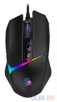 Мышь проводная A4TECH Bloody W60 Pro чёрный USB