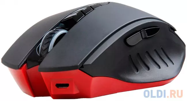 Мышь игровая A4Tech R8-1/R80 Bloody ,черный,8but, беспроводная (4000dpi) USB