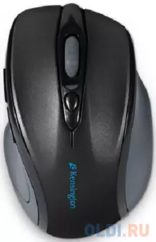 Мышь Kensington Pro Fit беспроводная, среднего размера, чёрная