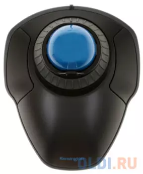 Мышь Kensington Pro Fit с выдвижным проводом, чёрная