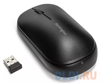 Мышь Kensington SureTrack Dual беспроводная/Bluetooth, чёрная
