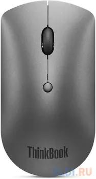Мышь беспроводная Lenovo 4Y50X88824 серый Bluetooth