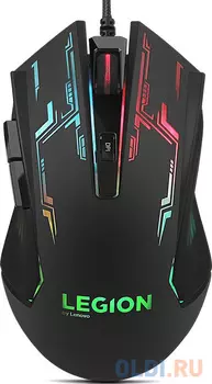 Мышь Lenovo Legion M200 RGB Gaming Mouse (GX30P93886)