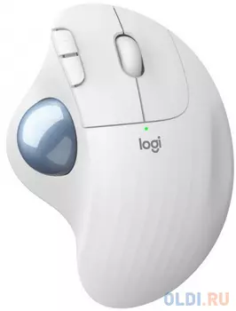 Мышь Logitech ERGO M575 Wireless Trackball Off-White