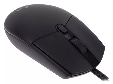 Мышь Logitech G102 Prodigy Black USB проводная, оптическая, 8000 dpi, 4 кнопки + колесо