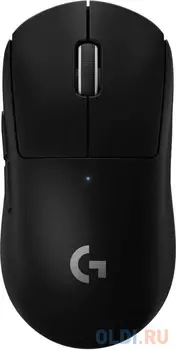 Мышь Logitech G Pro X Superlight 2 черный оптическая (25600dpi) беспроводная USB (4but)