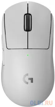 Мышь Logitech G Pro X Superlight 2 белый оптическая 32000dpi беспров. USB/USB-C 4but (910-006640)