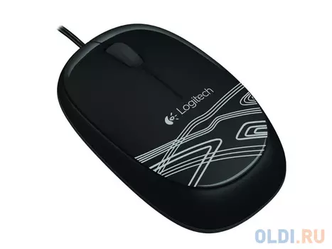 Мышь (910-002943) Logitech Mouse M105 Black NEW