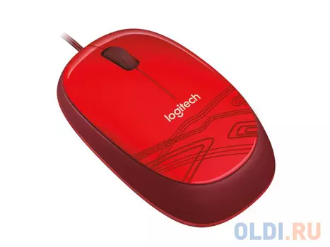 Мышь (910-002945) Logitech Mouse M105 Red NEW