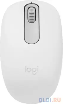 Мышь Logitech M196 белый оптическая 1000dpi беспров. BT для ноутбука (910-007316)