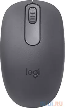 Мышь Logitech M196 графитовый оптическая 1000dpi беспров. BT для ноутбука (910-007315)