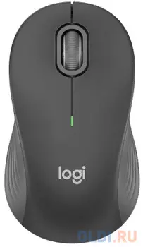 Мышь Logitech M550 темно-серый/серый оптическая (4000dpi) беспроводная BT/Radio USB (3but)